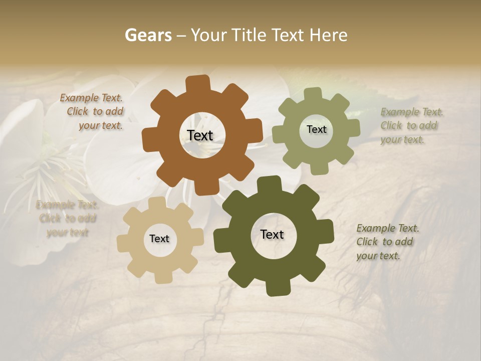 Close Soft Element PowerPoint Template