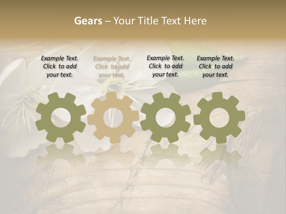 Close Soft Element PowerPoint Template