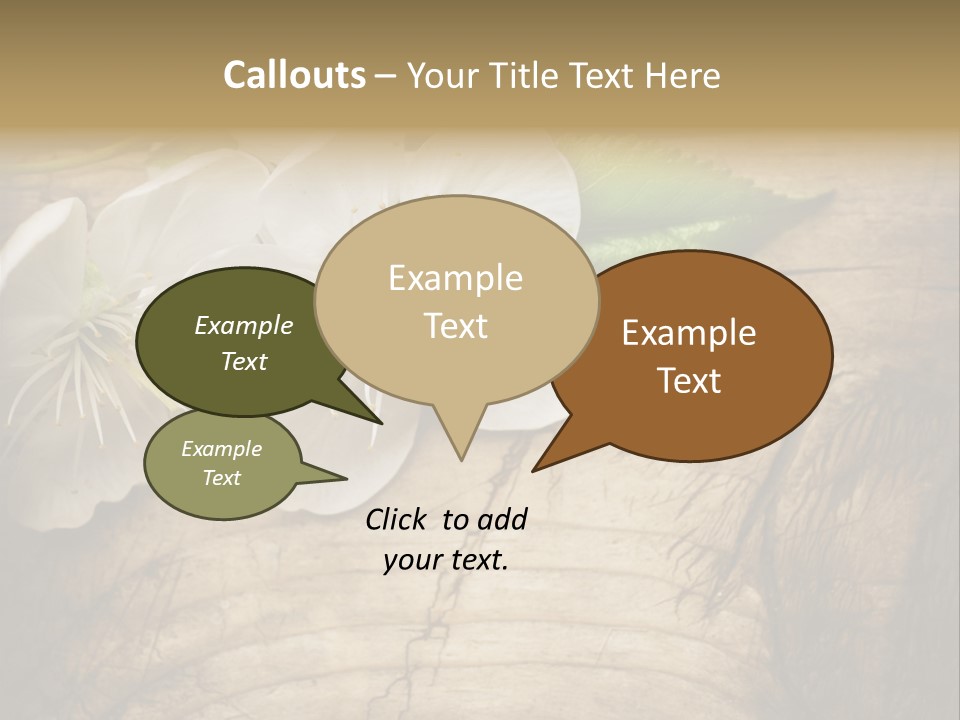 Close Soft Element PowerPoint Template