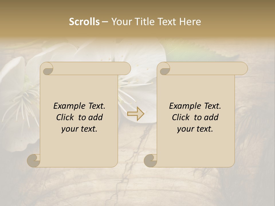 Close Soft Element PowerPoint Template