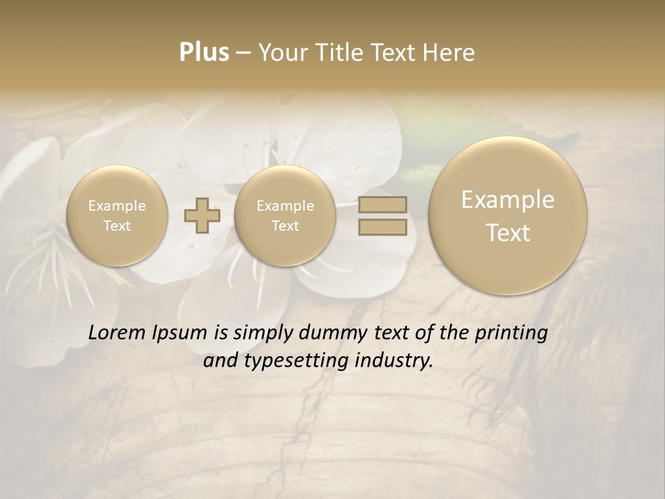 Close Soft Element PowerPoint Template