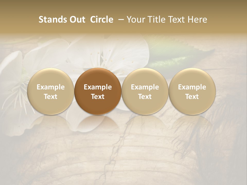 Close Soft Element PowerPoint Template