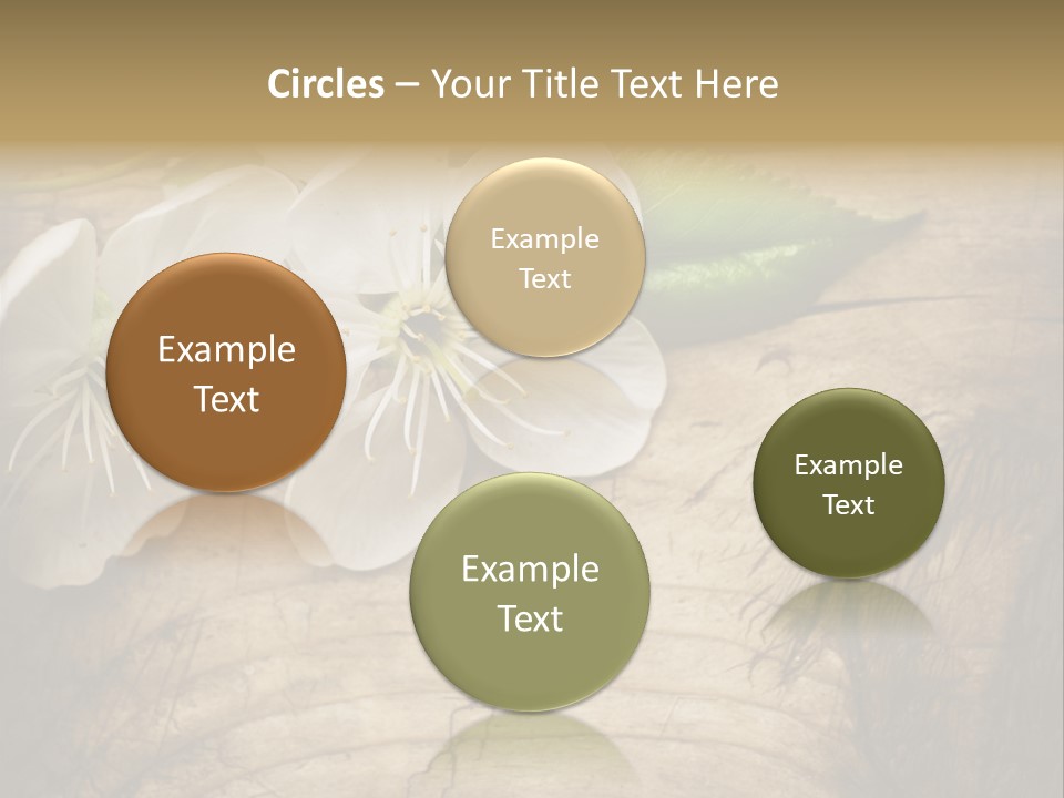 Close Soft Element PowerPoint Template