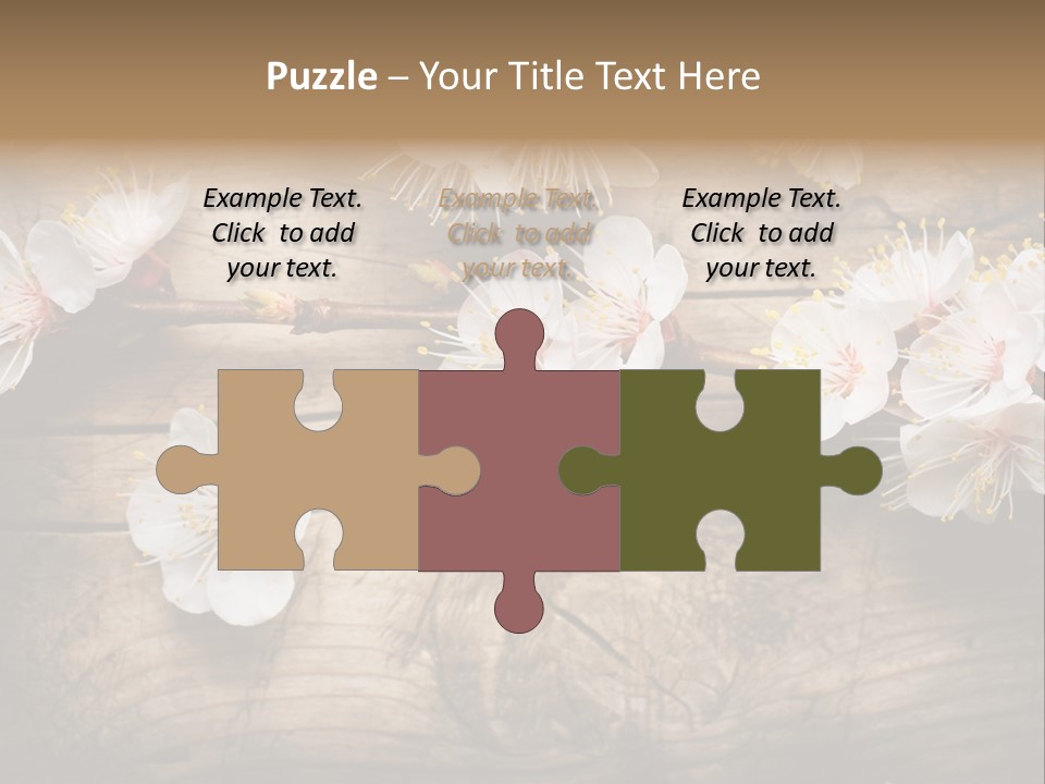 Soft Beautiful Nature PowerPoint Template