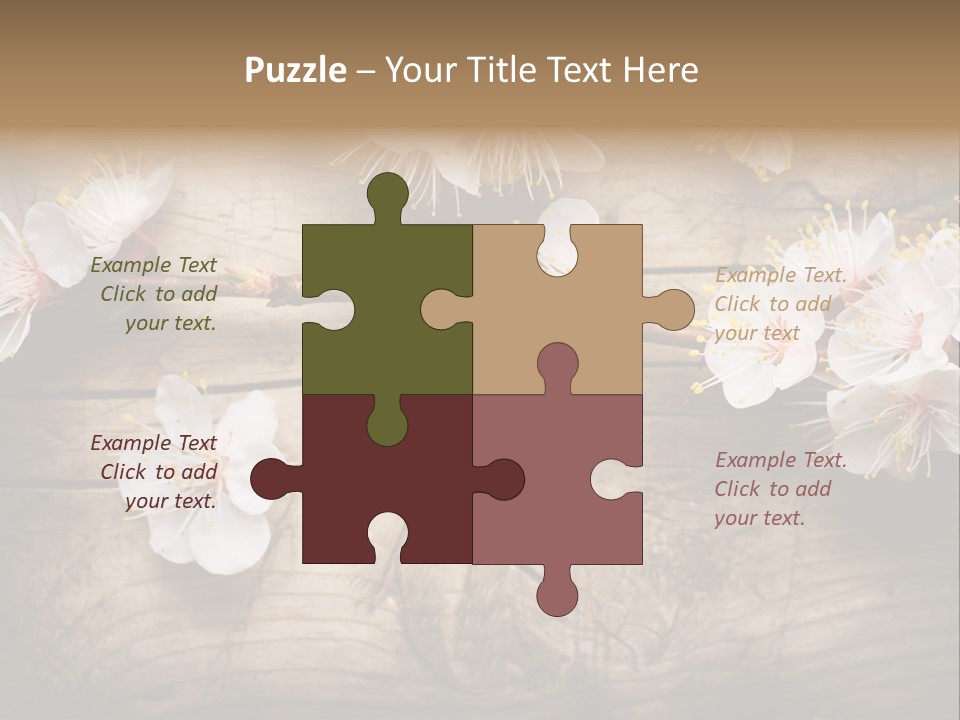 Soft Beautiful Nature PowerPoint Template