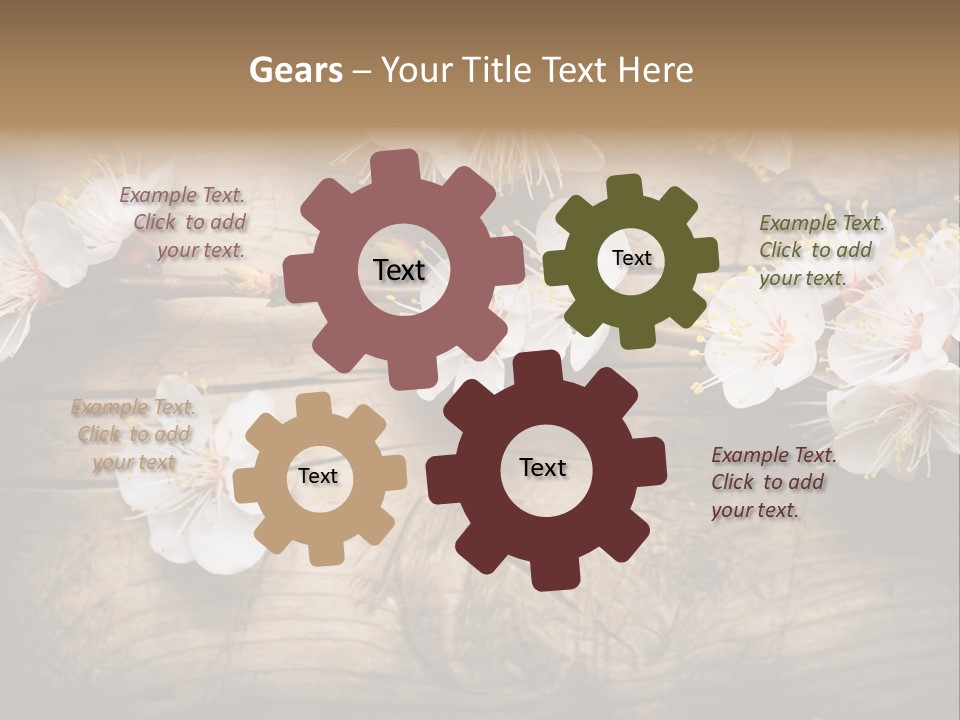 Soft Beautiful Nature PowerPoint Template