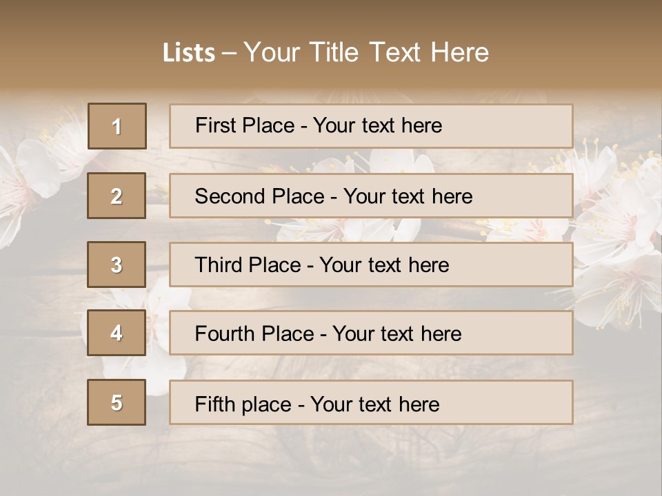Soft Beautiful Nature PowerPoint Template
