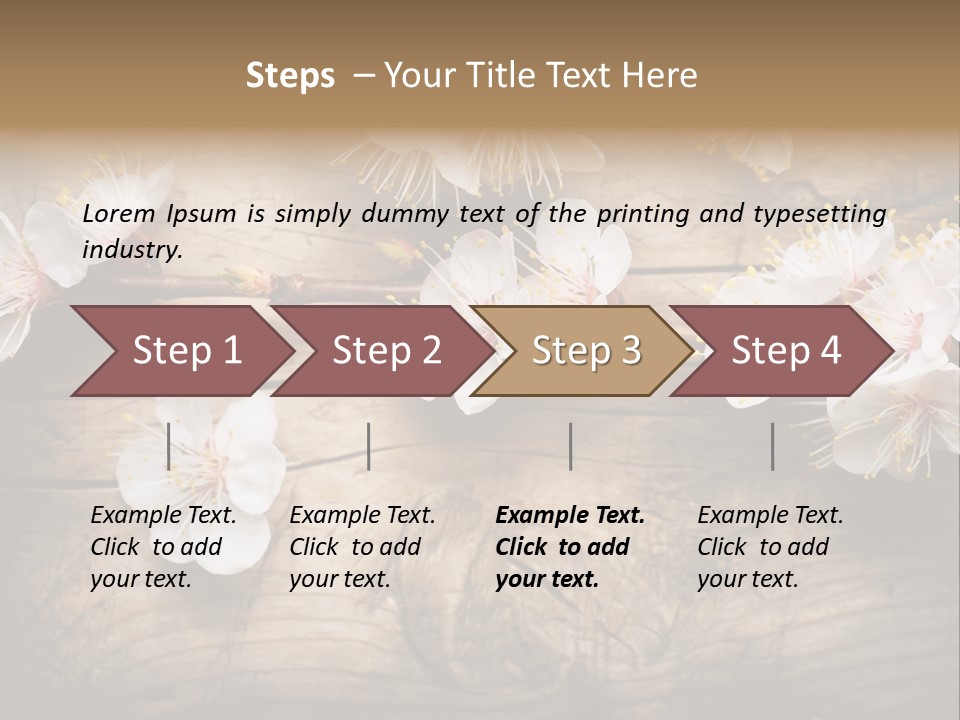 Soft Beautiful Nature PowerPoint Template