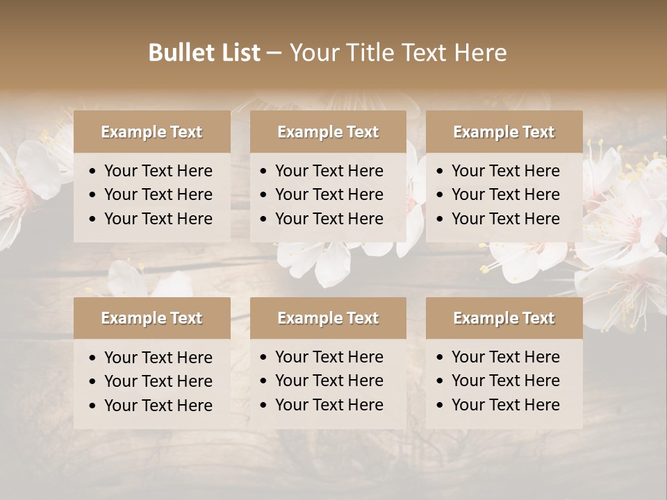 Soft Beautiful Nature PowerPoint Template