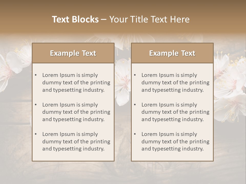 Soft Beautiful Nature PowerPoint Template