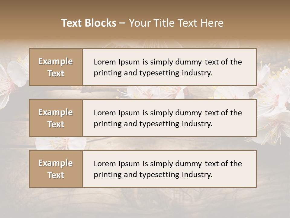Soft Beautiful Nature PowerPoint Template