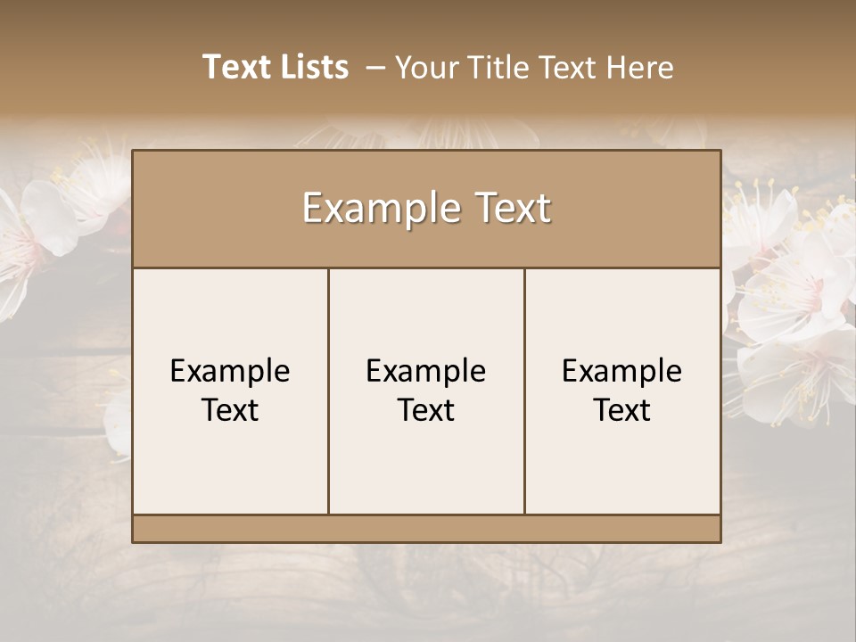 Soft Beautiful Nature PowerPoint Template