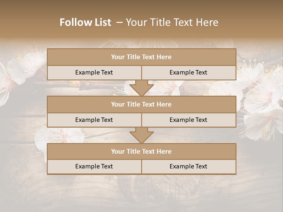 Soft Beautiful Nature PowerPoint Template