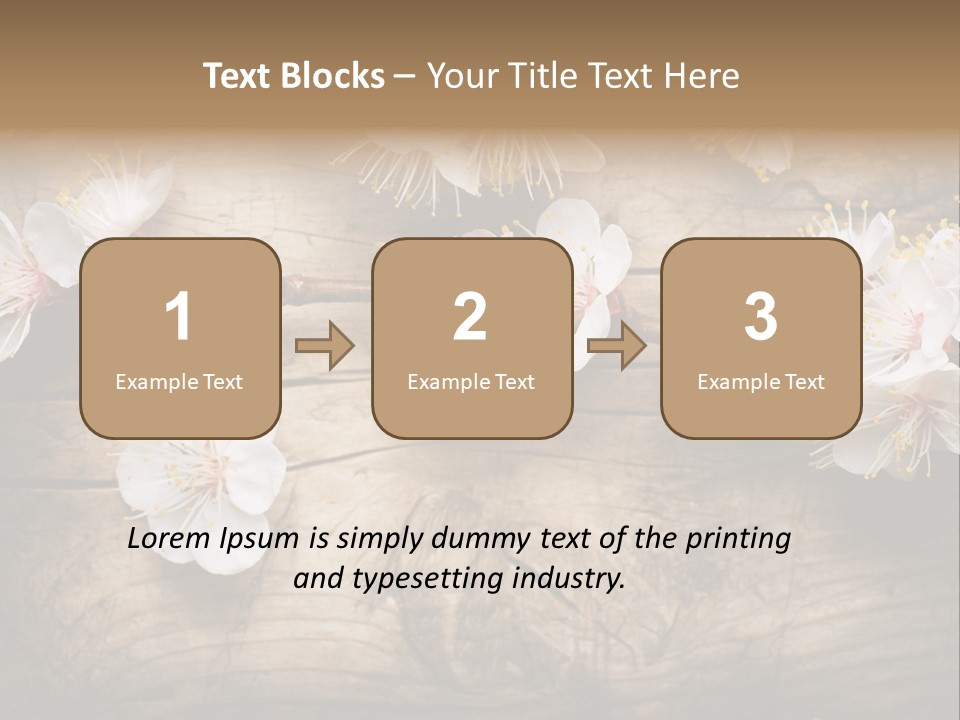 Soft Beautiful Nature PowerPoint Template