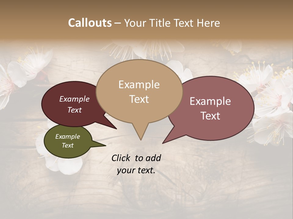 Soft Beautiful Nature PowerPoint Template