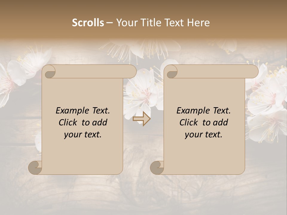 Soft Beautiful Nature PowerPoint Template