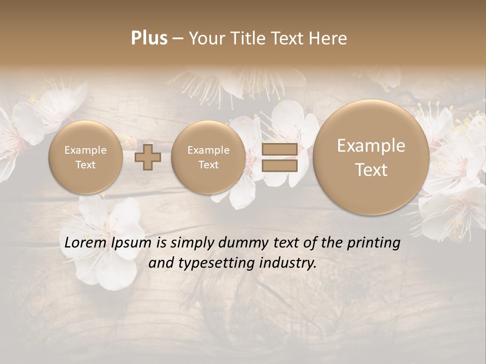 Soft Beautiful Nature PowerPoint Template