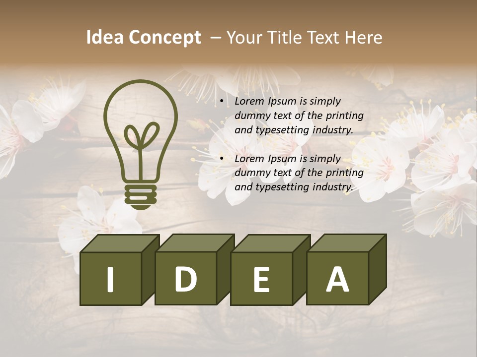 Soft Beautiful Nature PowerPoint Template