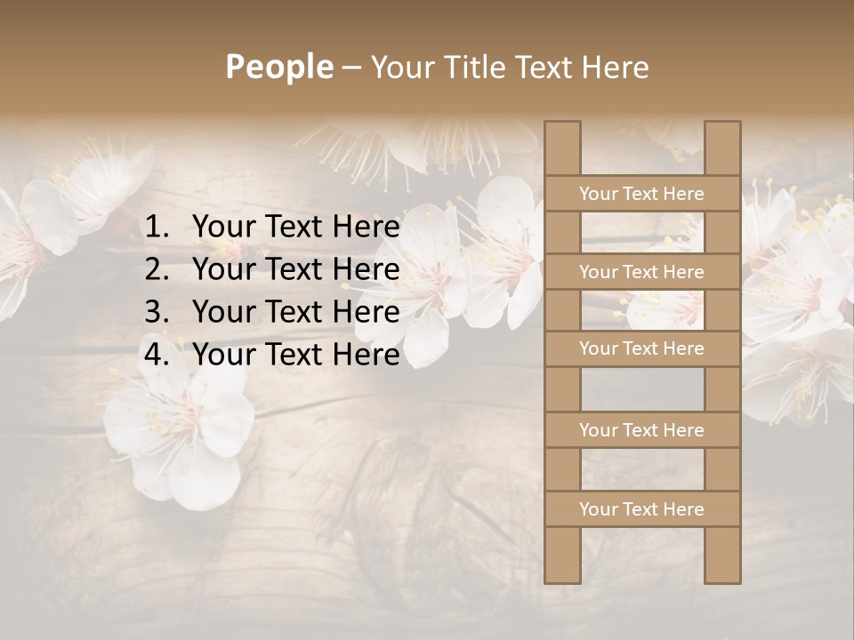 Soft Beautiful Nature PowerPoint Template
