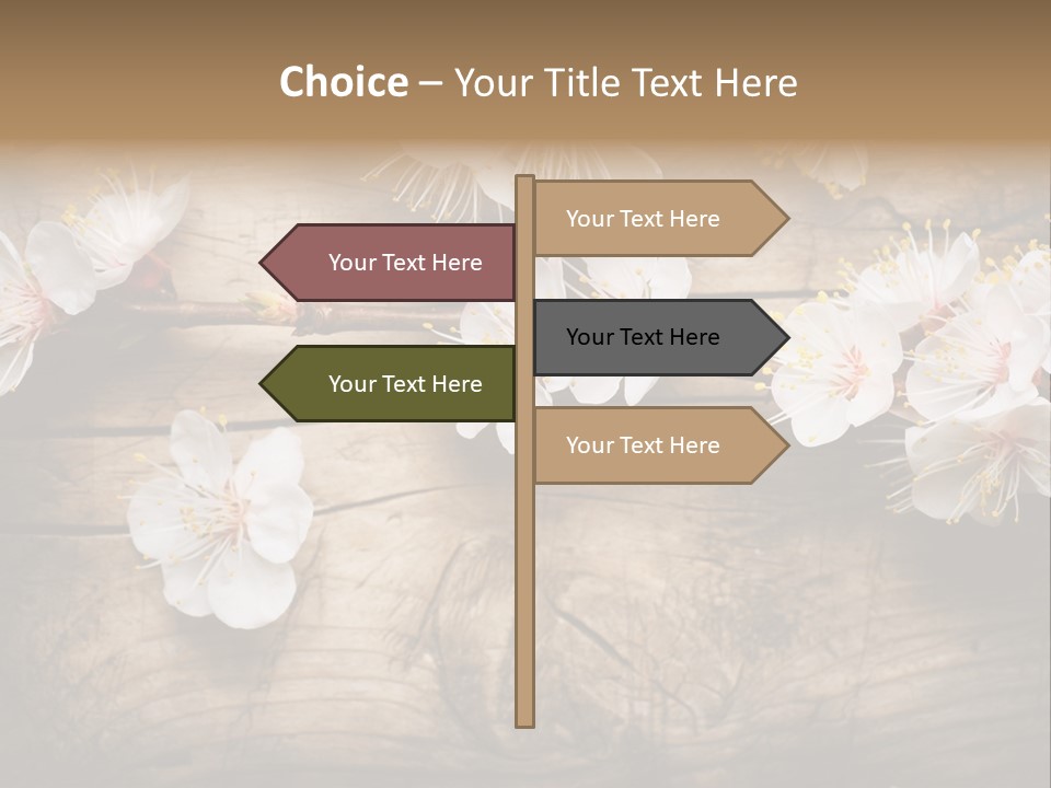Soft Beautiful Nature PowerPoint Template