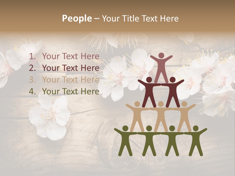 Soft Beautiful Nature PowerPoint Template