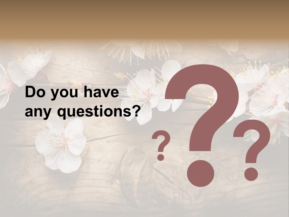 Soft Beautiful Nature PowerPoint Template