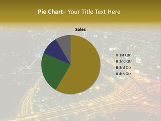 Landmark Emirate Town PowerPoint Template