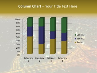 Landmark Emirate Town PowerPoint Template