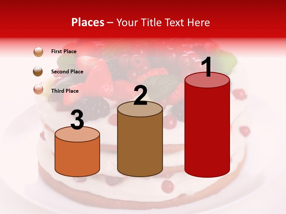 Refreshment Pink Studio PowerPoint Template