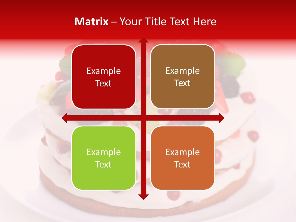 Refreshment Pink Studio PowerPoint Template