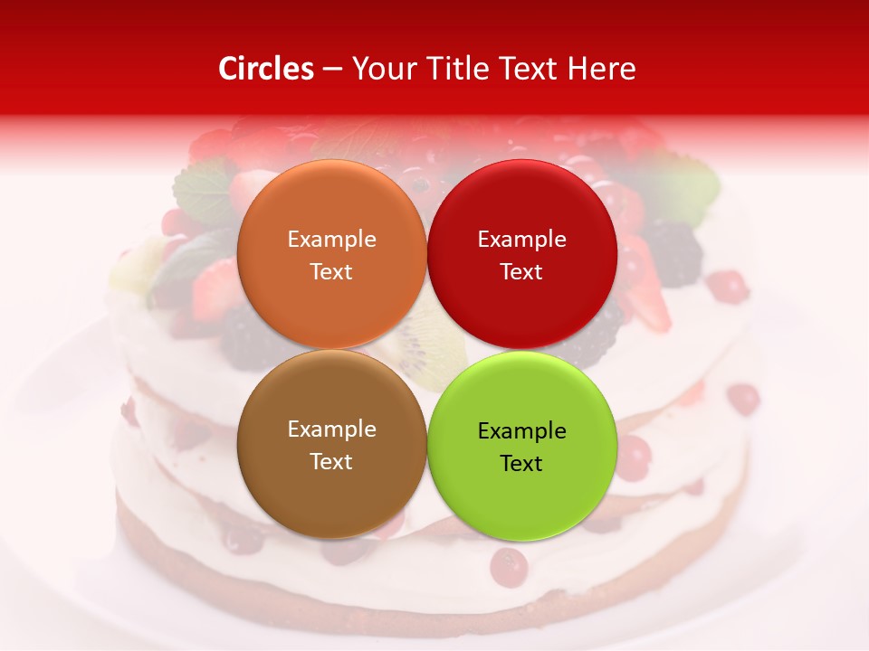 Refreshment Pink Studio PowerPoint Template