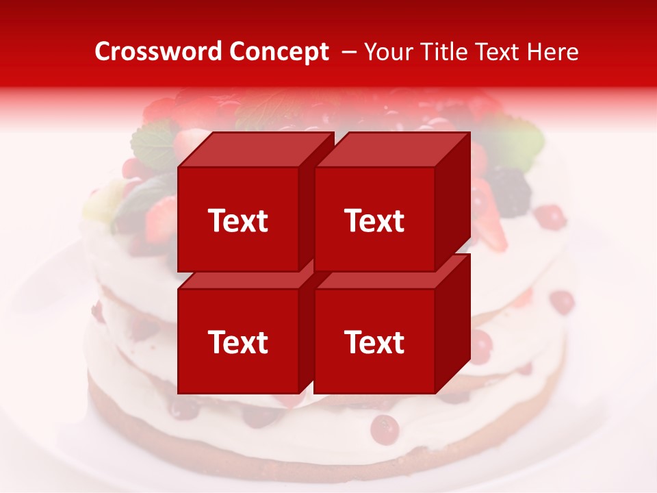 Refreshment Pink Studio PowerPoint Template