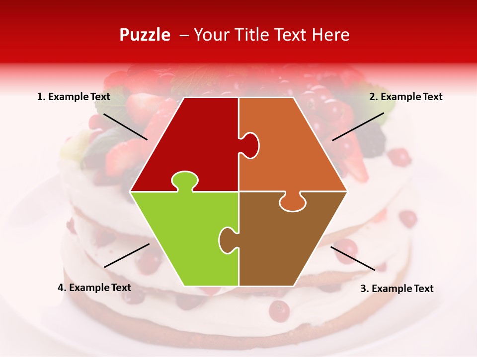 Refreshment Pink Studio PowerPoint Template