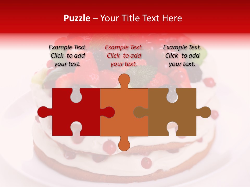 Refreshment Pink Studio PowerPoint Template