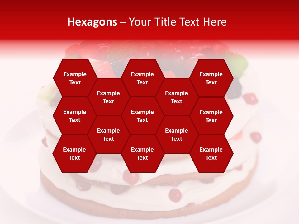 Refreshment Pink Studio PowerPoint Template