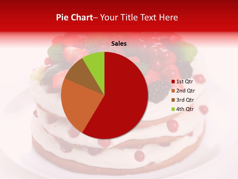 Refreshment Pink Studio PowerPoint Template