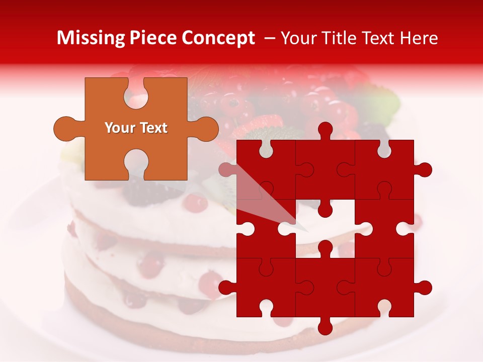 Refreshment Pink Studio PowerPoint Template