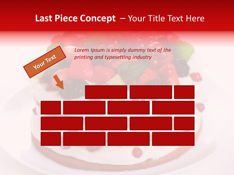 Refreshment Pink Studio PowerPoint Template