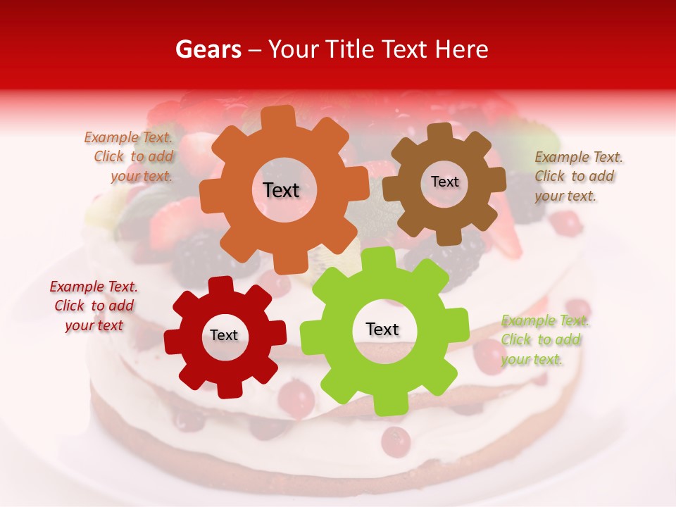 Refreshment Pink Studio PowerPoint Template