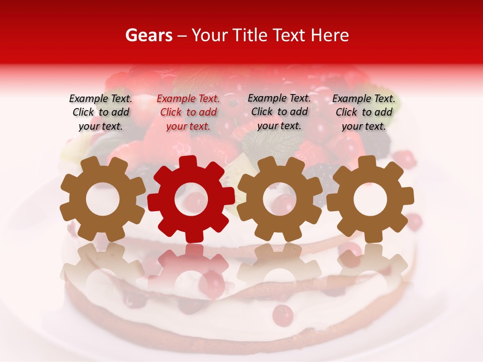 Refreshment Pink Studio PowerPoint Template