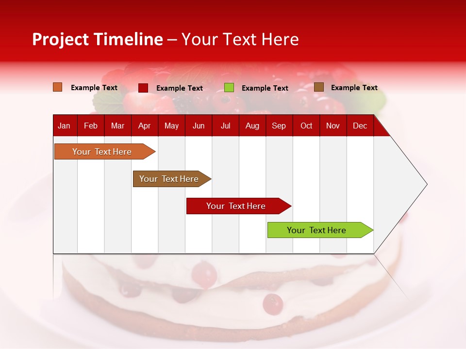 Refreshment Pink Studio PowerPoint Template