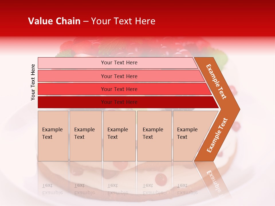 Refreshment Pink Studio PowerPoint Template