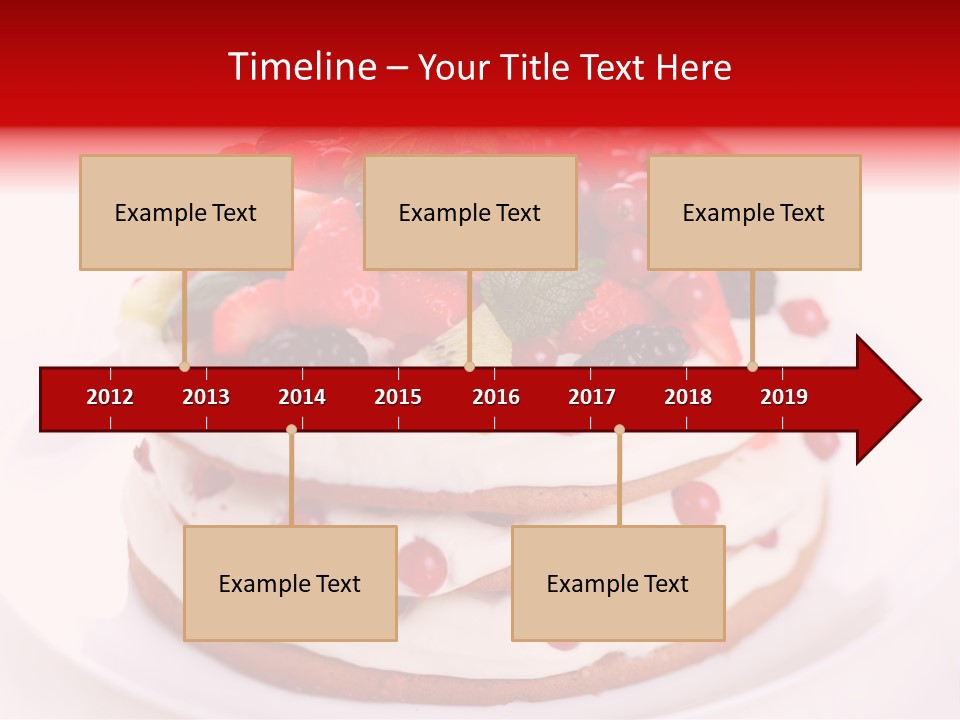 Refreshment Pink Studio PowerPoint Template