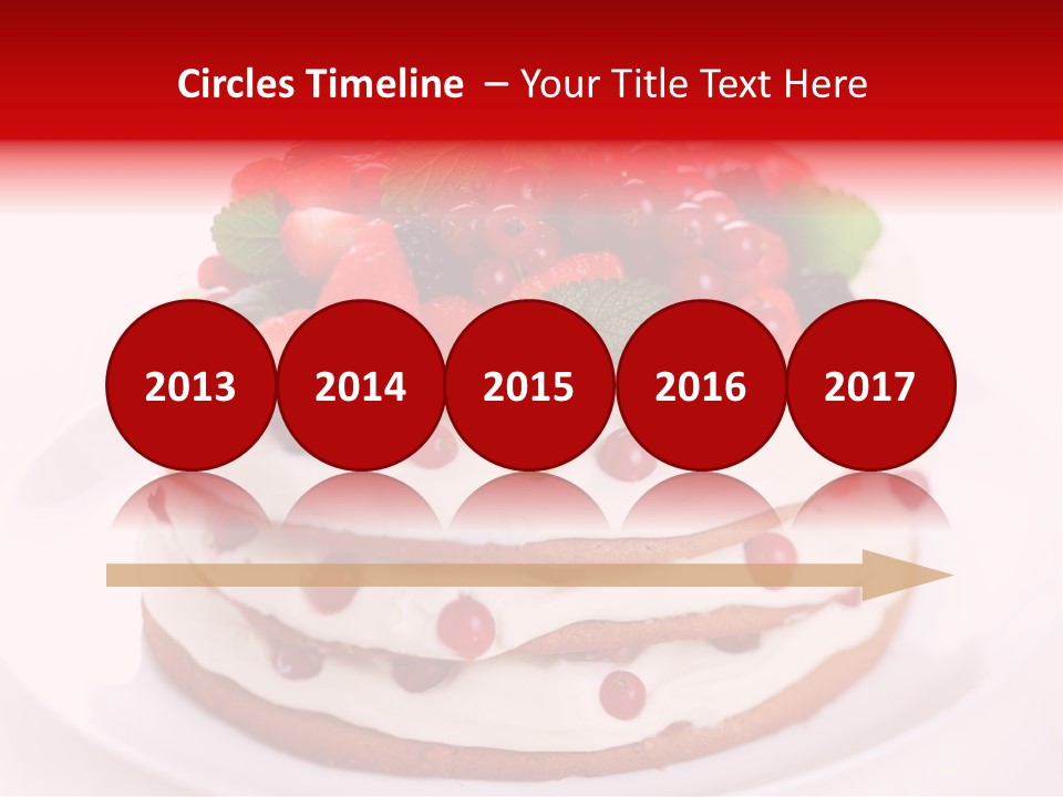 Refreshment Pink Studio PowerPoint Template