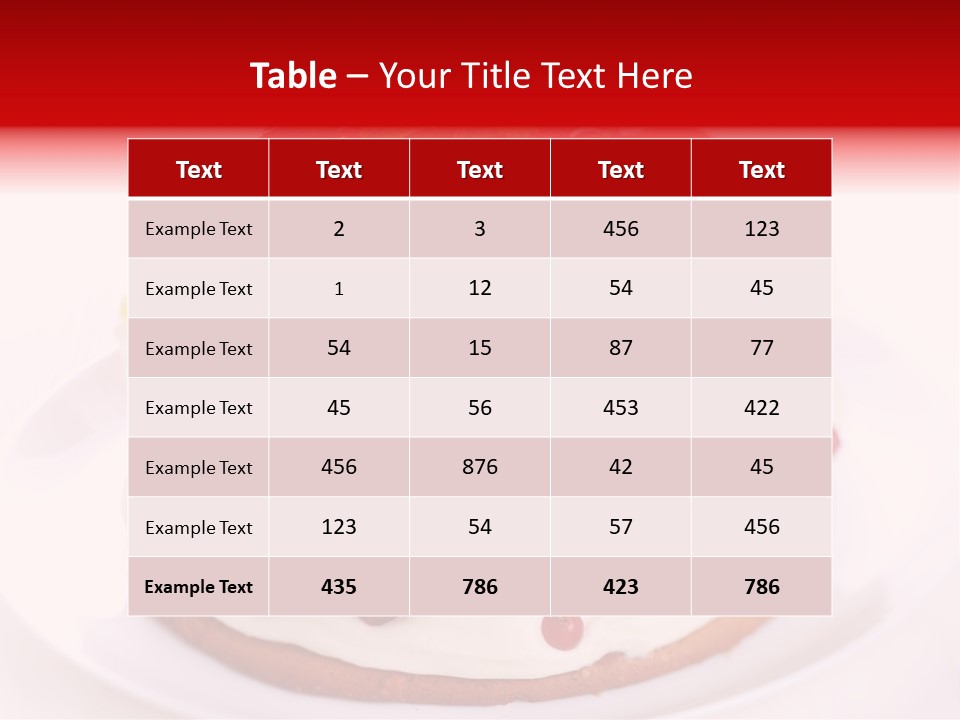 Refreshment Pink Studio PowerPoint Template