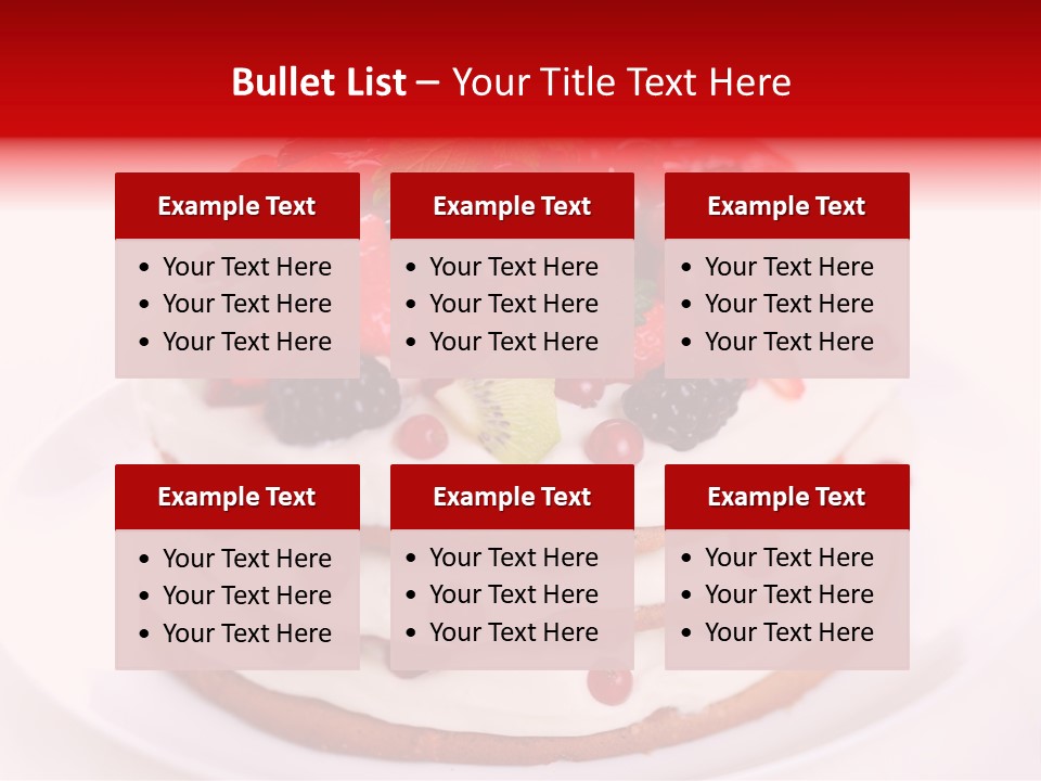 Refreshment Pink Studio PowerPoint Template