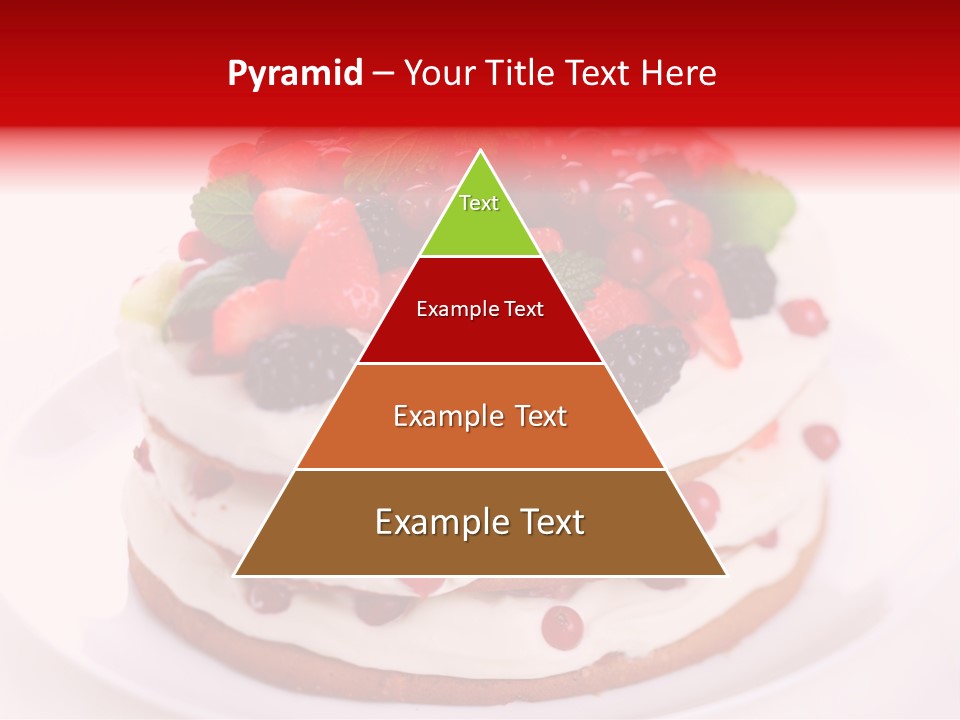 Refreshment Pink Studio PowerPoint Template