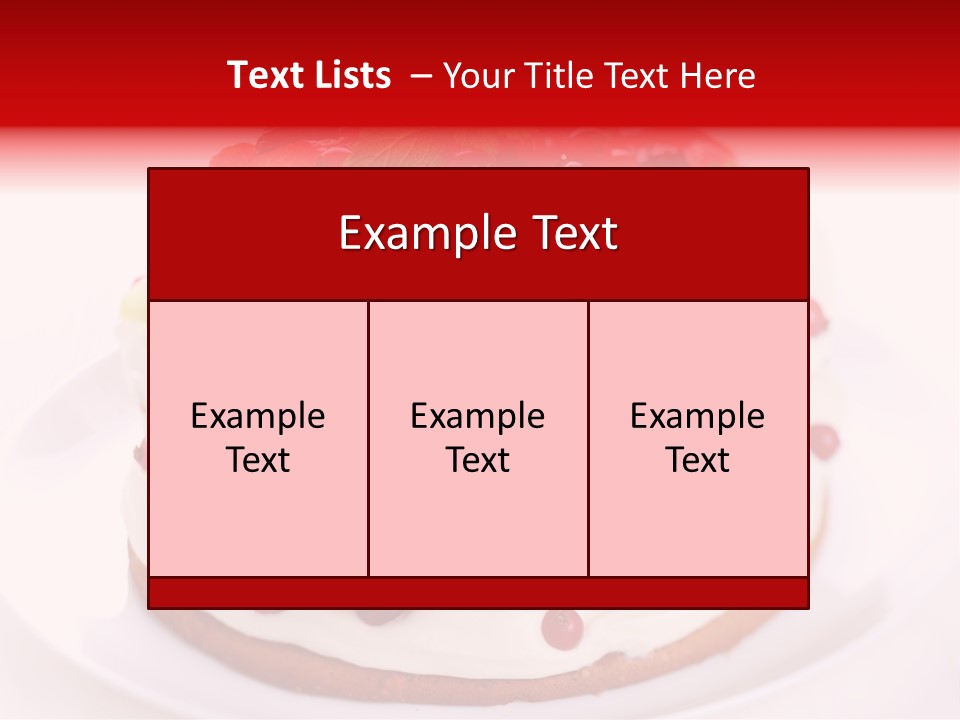 Refreshment Pink Studio PowerPoint Template