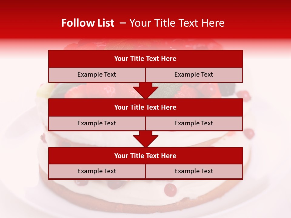 Refreshment Pink Studio PowerPoint Template