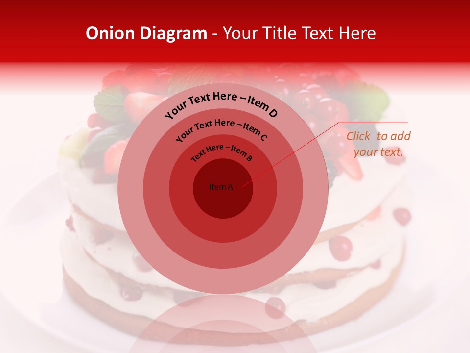 Refreshment Pink Studio PowerPoint Template